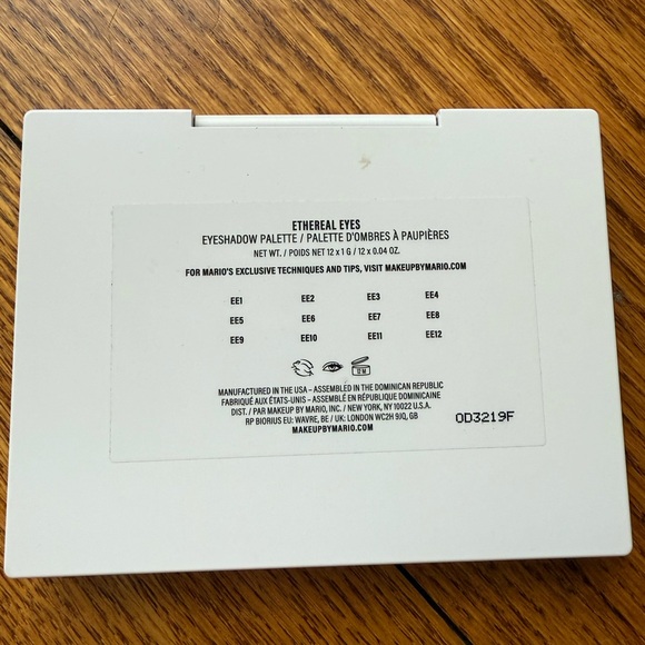 Makeup by Mario MBM Ethereal Eyes Eyeshadow Palette - Picture 5 of 5